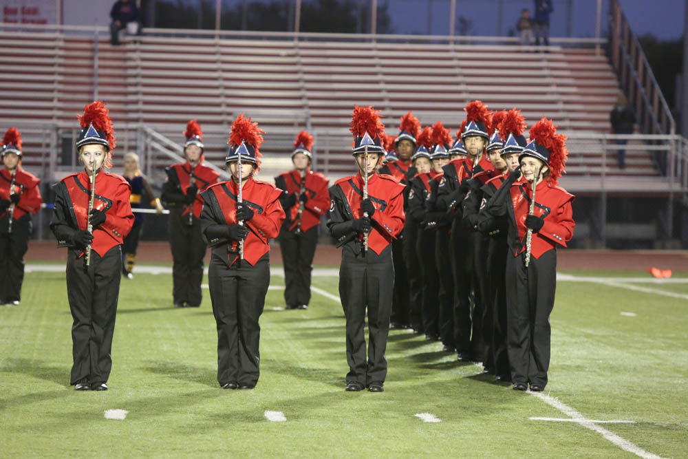 Faces: Prep football - LaPorte at Crown Point